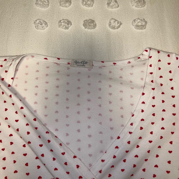 Brandy Melville Tops John Galt Brandy Melville Gina Longe Sleeve